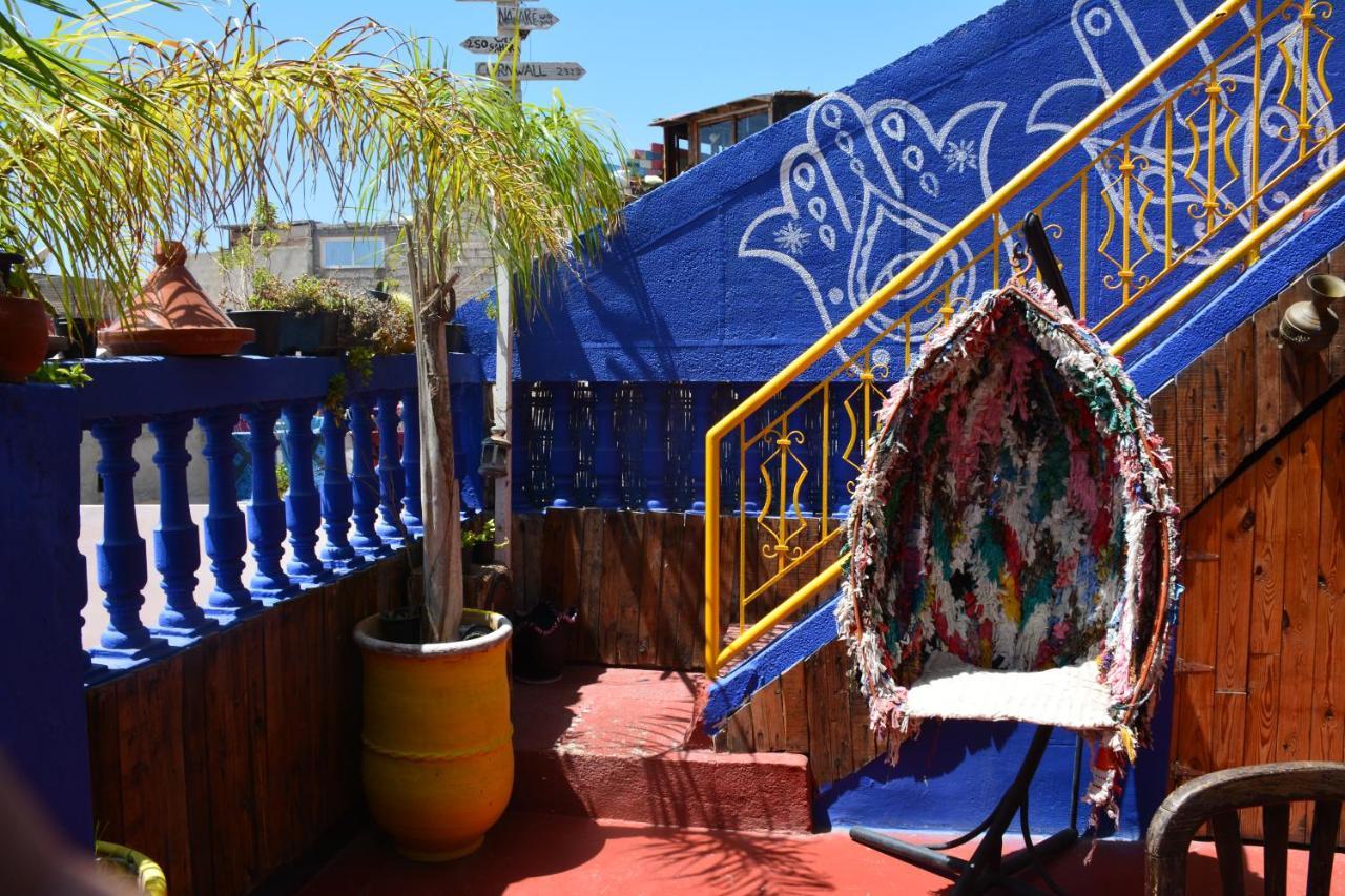 Taghazout Roof Hostel Eksteriør bilde