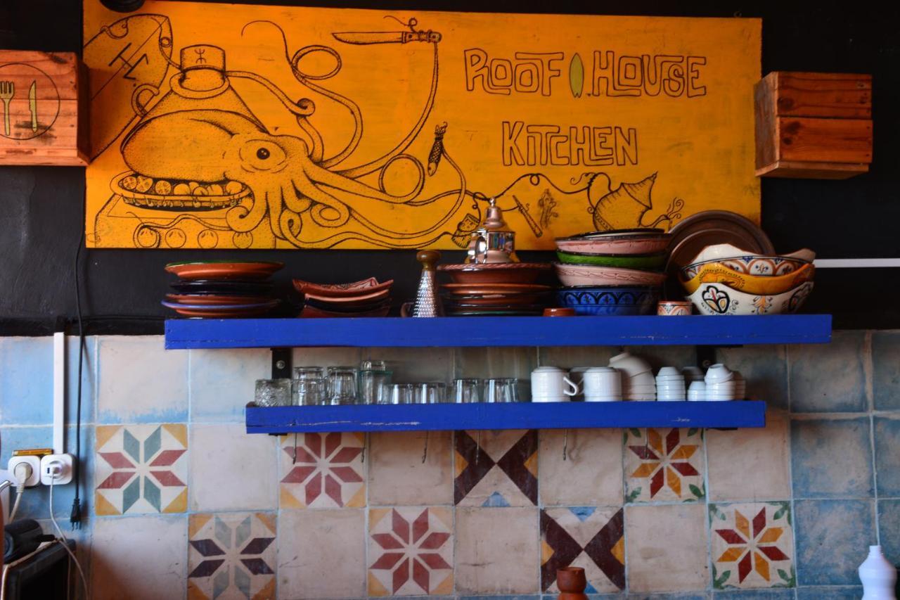 Taghazout Roof Hostel Eksteriør bilde